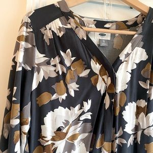 Old Navy Romper Long Sleeve Pockets